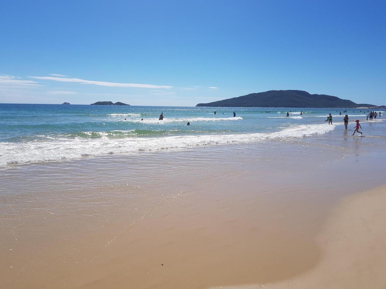 Apto De 02 Qtos No Ingleses - Florianopolis - Sc Экстерьер фото